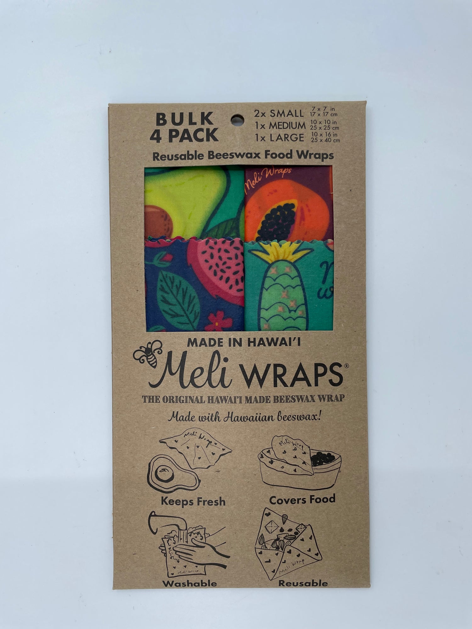 Meli Wraps Beeswax Wraps