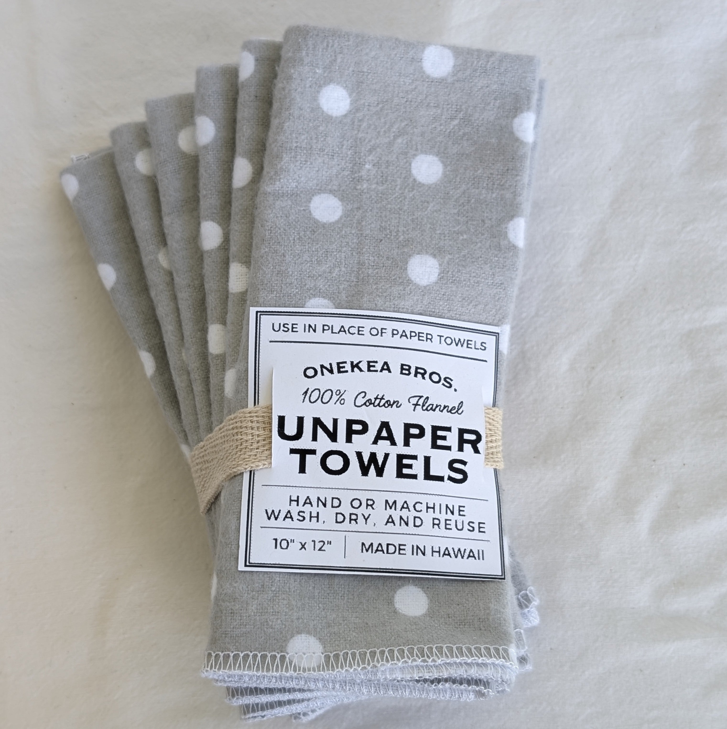 Reusable "Unpaper" Cloth Towels