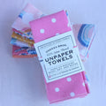 Reusable "Unpaper" Cloth Towels