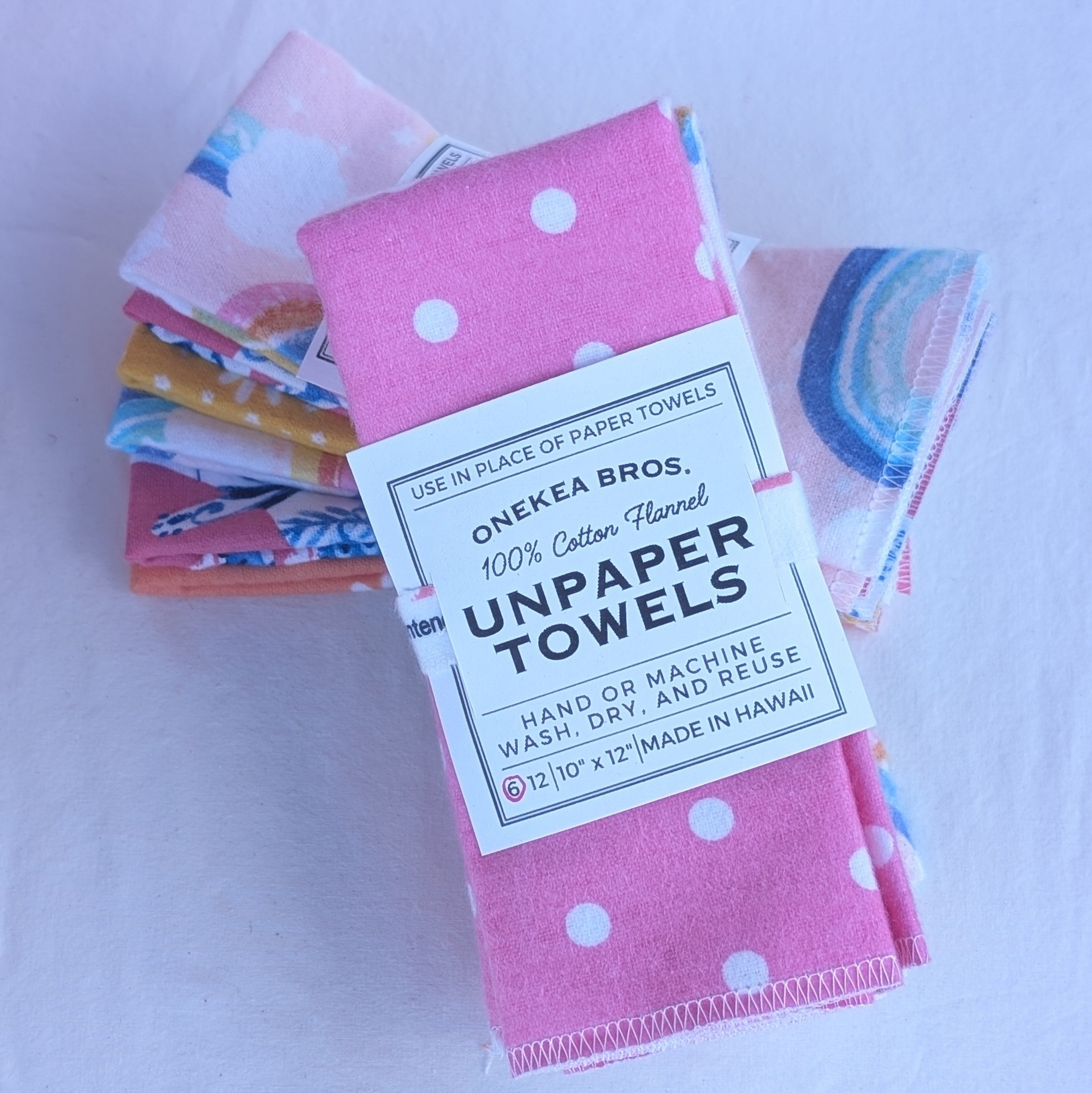 Reusable "Unpaper" Cloth Towels
