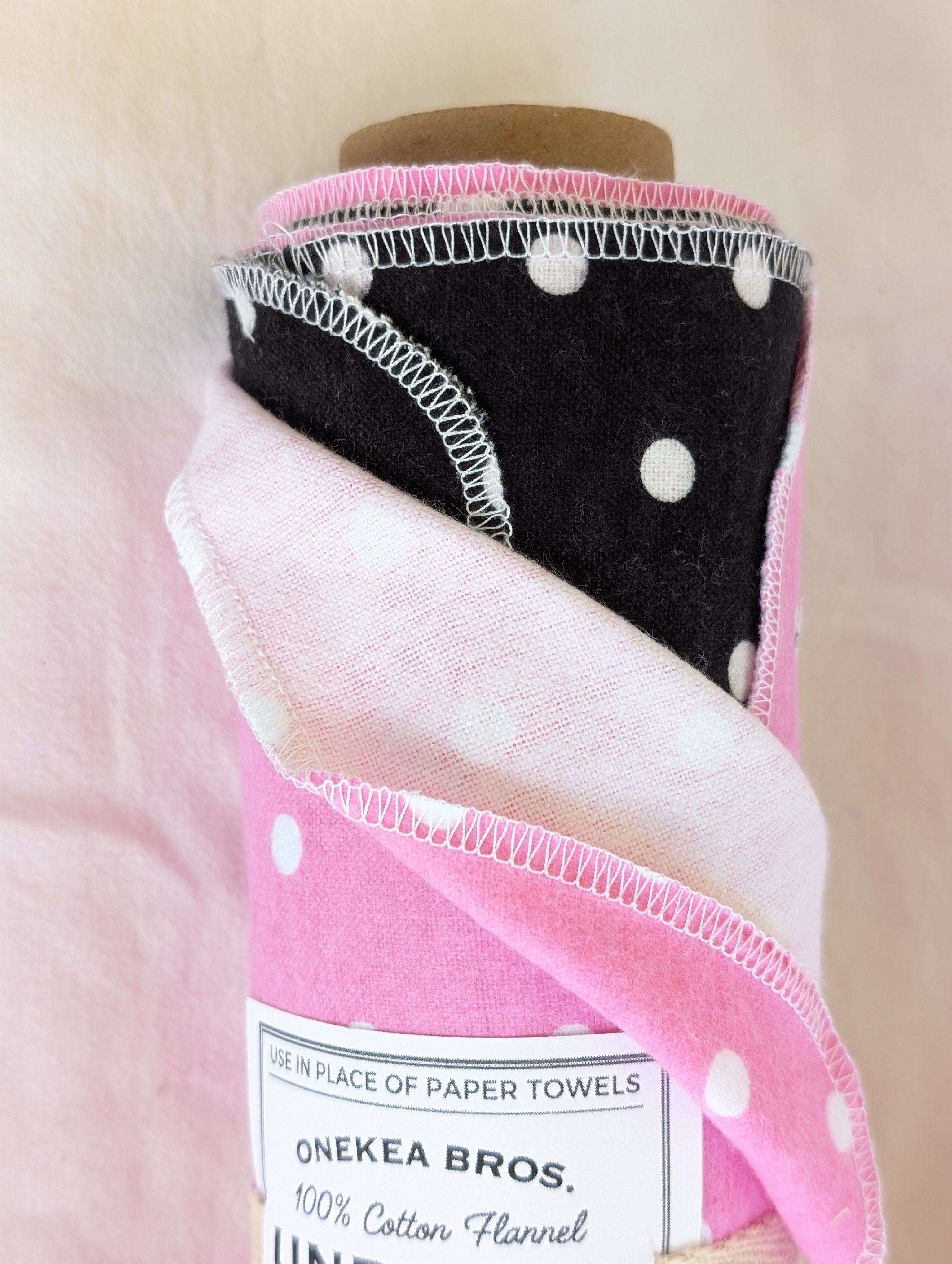 Rolled Unpaper Towels, 12-pack