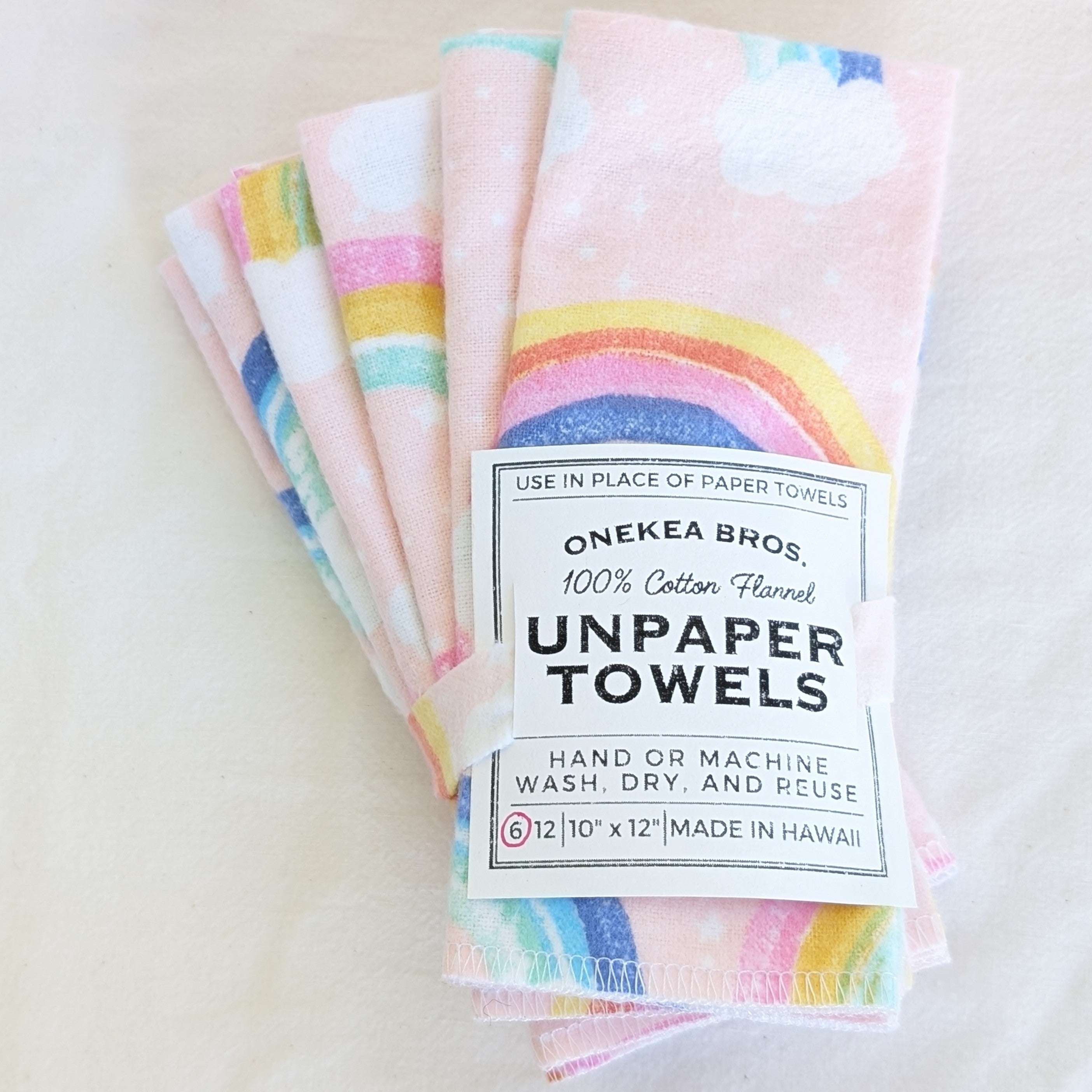Reusable "Unpaper" Cloth Towels