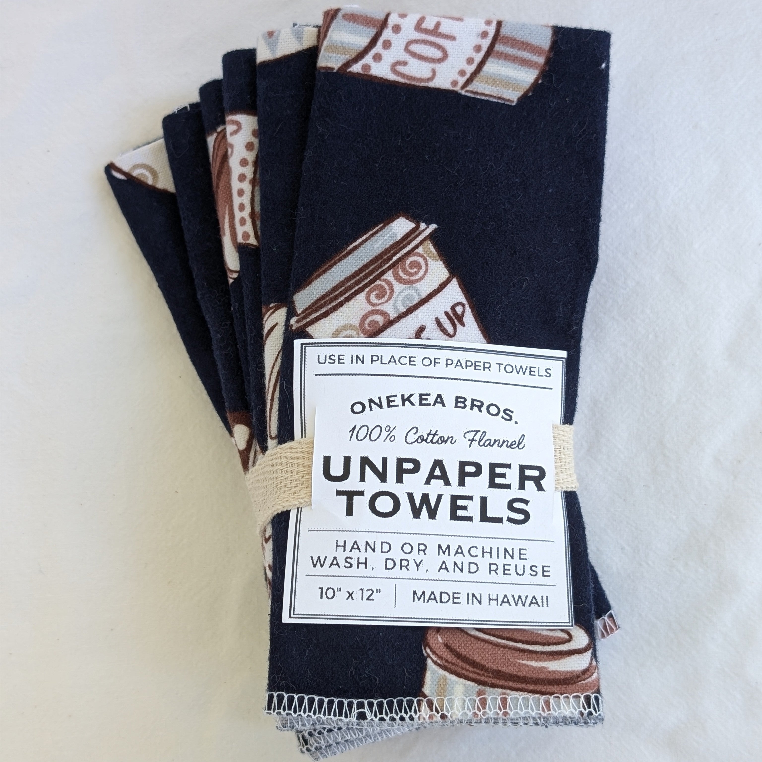 Reusable "Unpaper" Cloth Towels