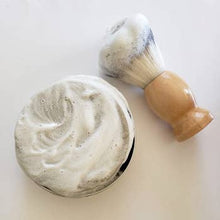 Load image into Gallery viewer, Shave Soap, pine &amp; cedar (in tin)