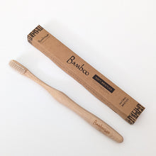Load image into Gallery viewer, Bamboo Toothbrush | Zero Microplastics