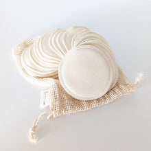Load image into Gallery viewer, Reusable Makeup Rounds, 20-pack