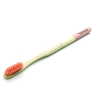 Bamboo Toothbrush | Round Handle