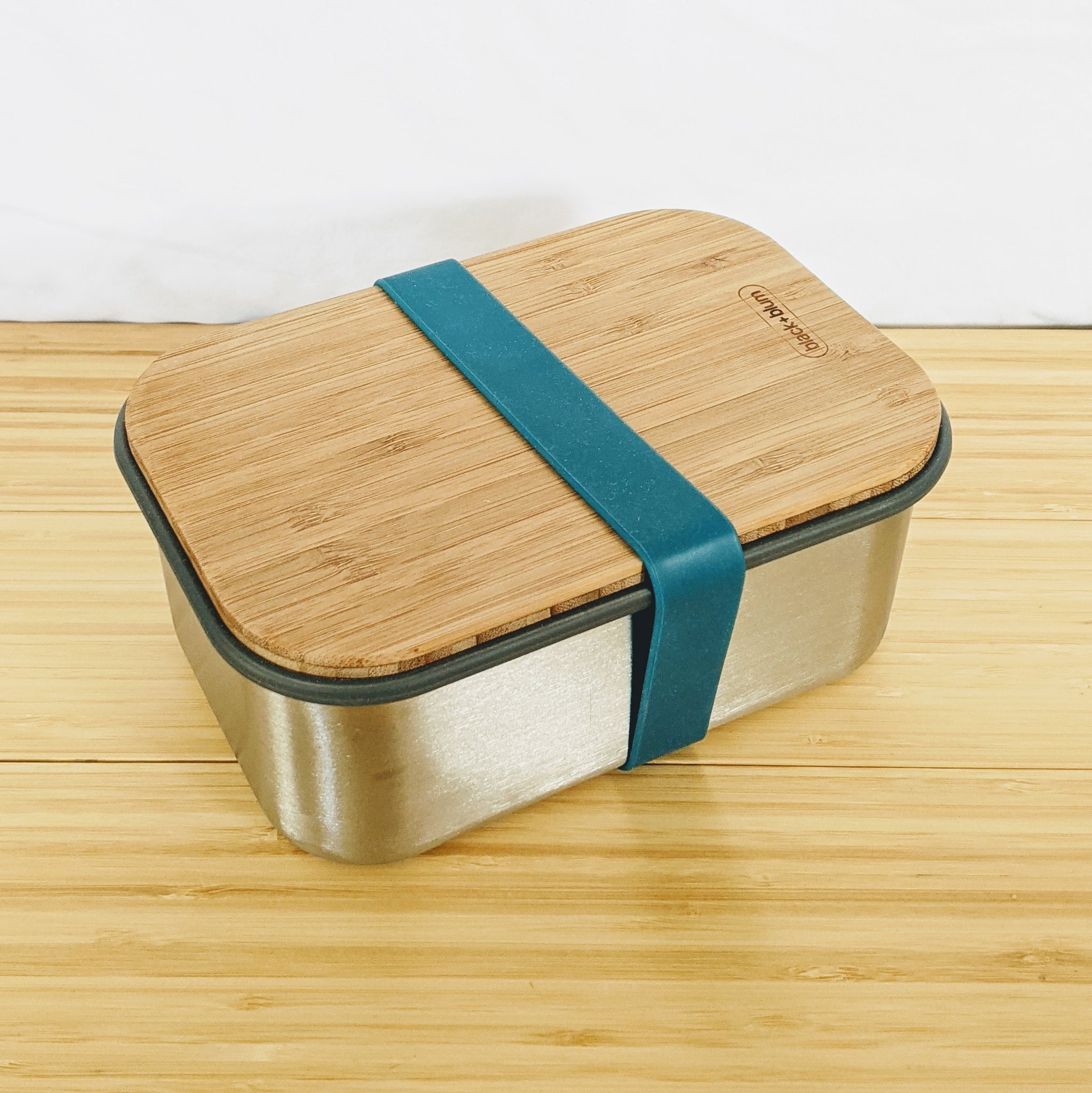 Stainless Steel & Bamboo Lunch Box