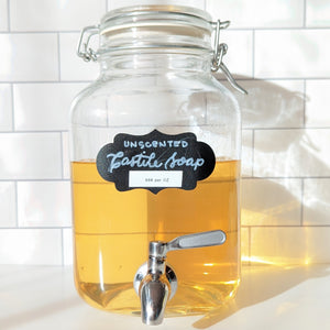 Liquid Castile Soap (per oz)