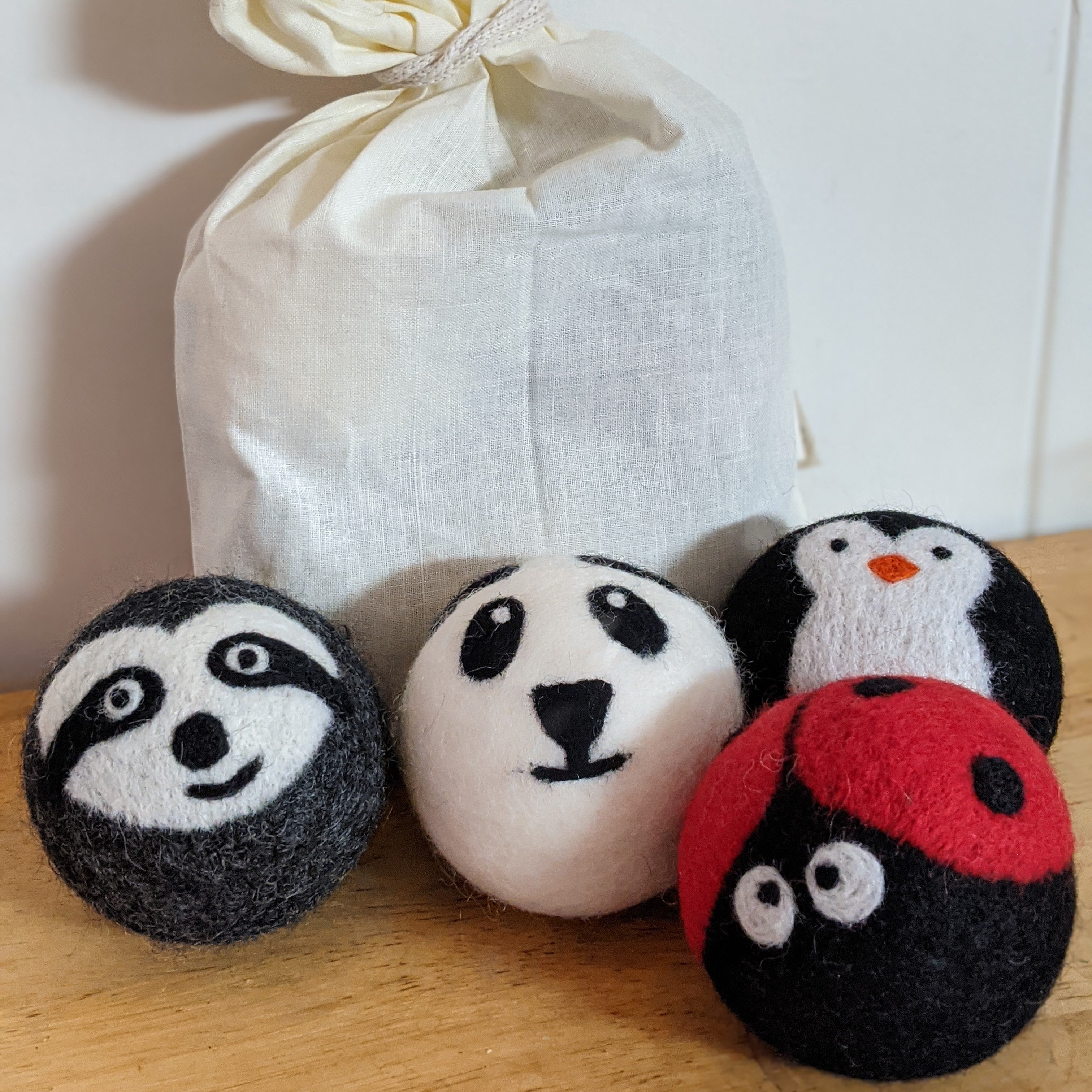 Wool Dryer Balls