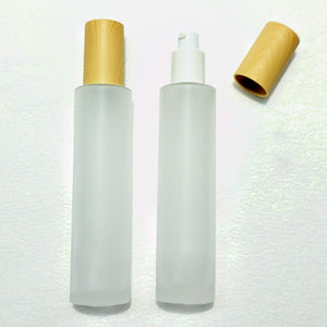 Frosted Glass Dispenser Bottles