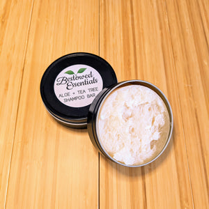 Shampoo Bar - Aloe + Tea Tree