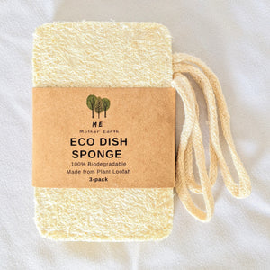 Eco Bath Sponge, 2-Ply