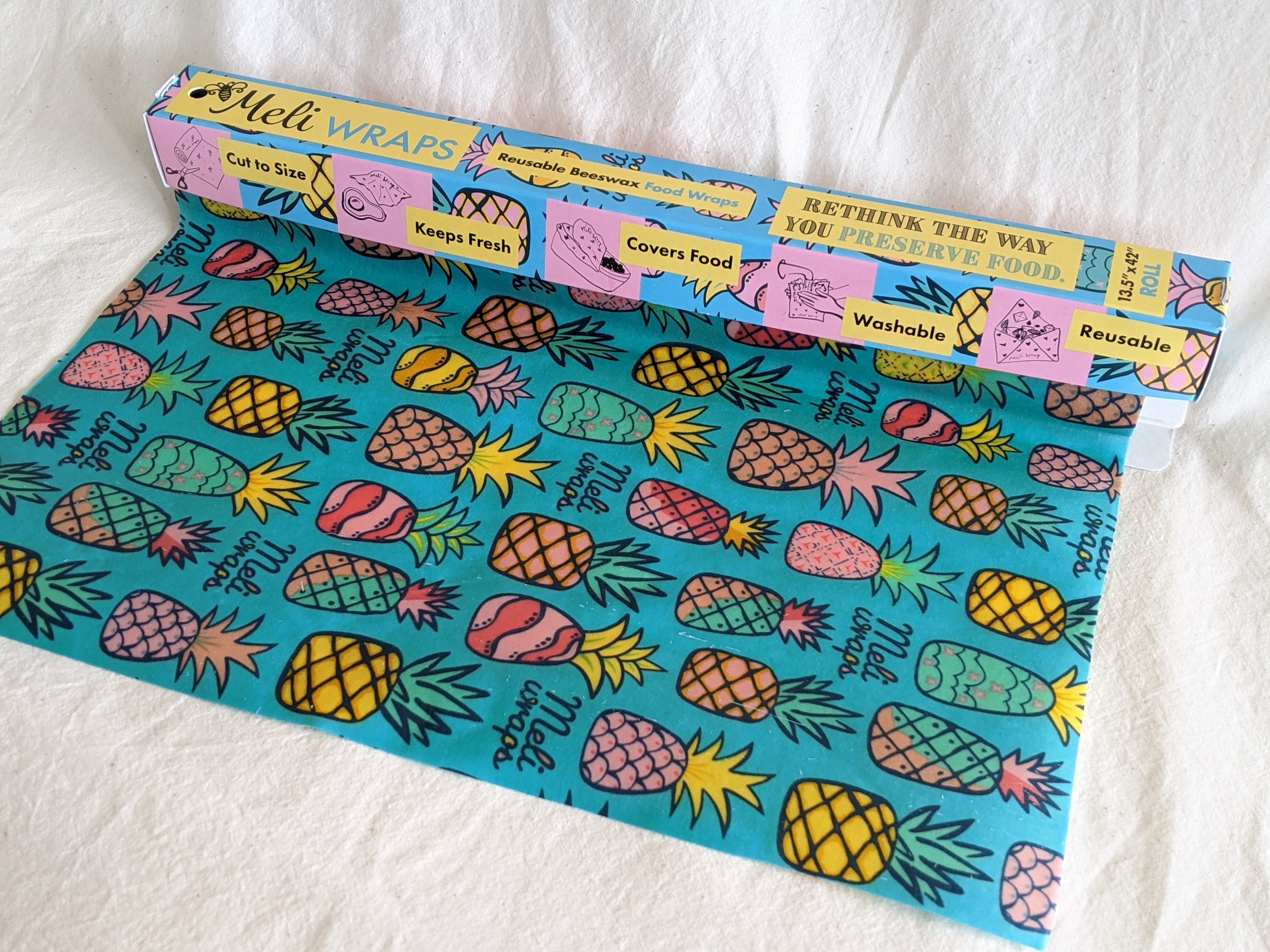 Meli Wraps Beeswax Wraps