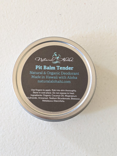 Pit Balm Tender