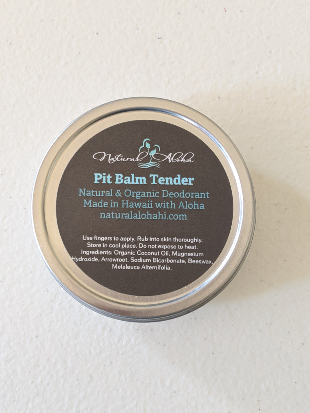 Pit Balm Tender