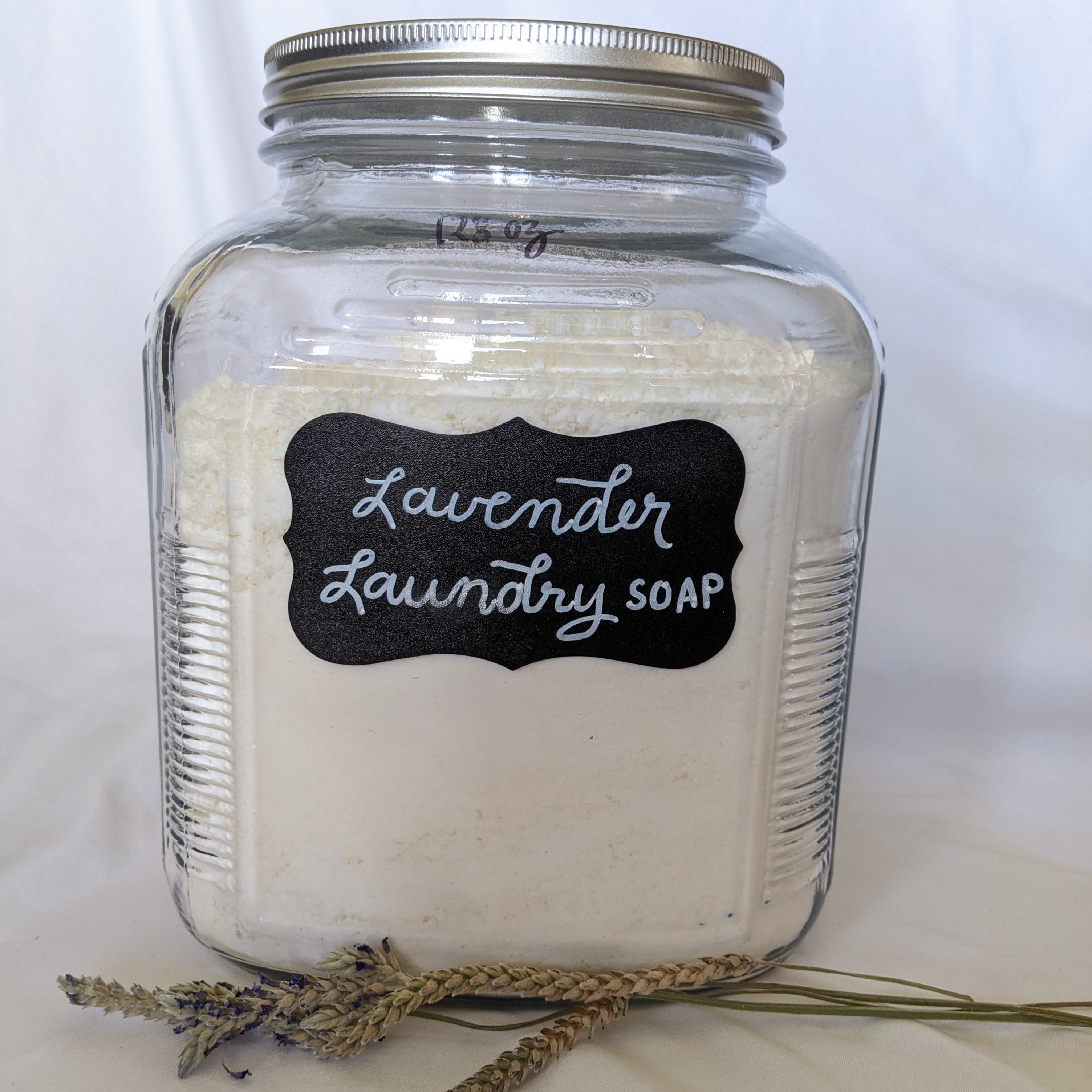 Lavender Laundry Soap