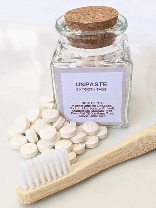 UNPASTE Tooth Tabs