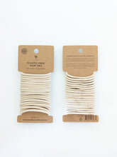 Load image into Gallery viewer, Plastic-Free Hair Ties