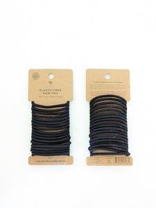 Plastic-Free Hair Ties