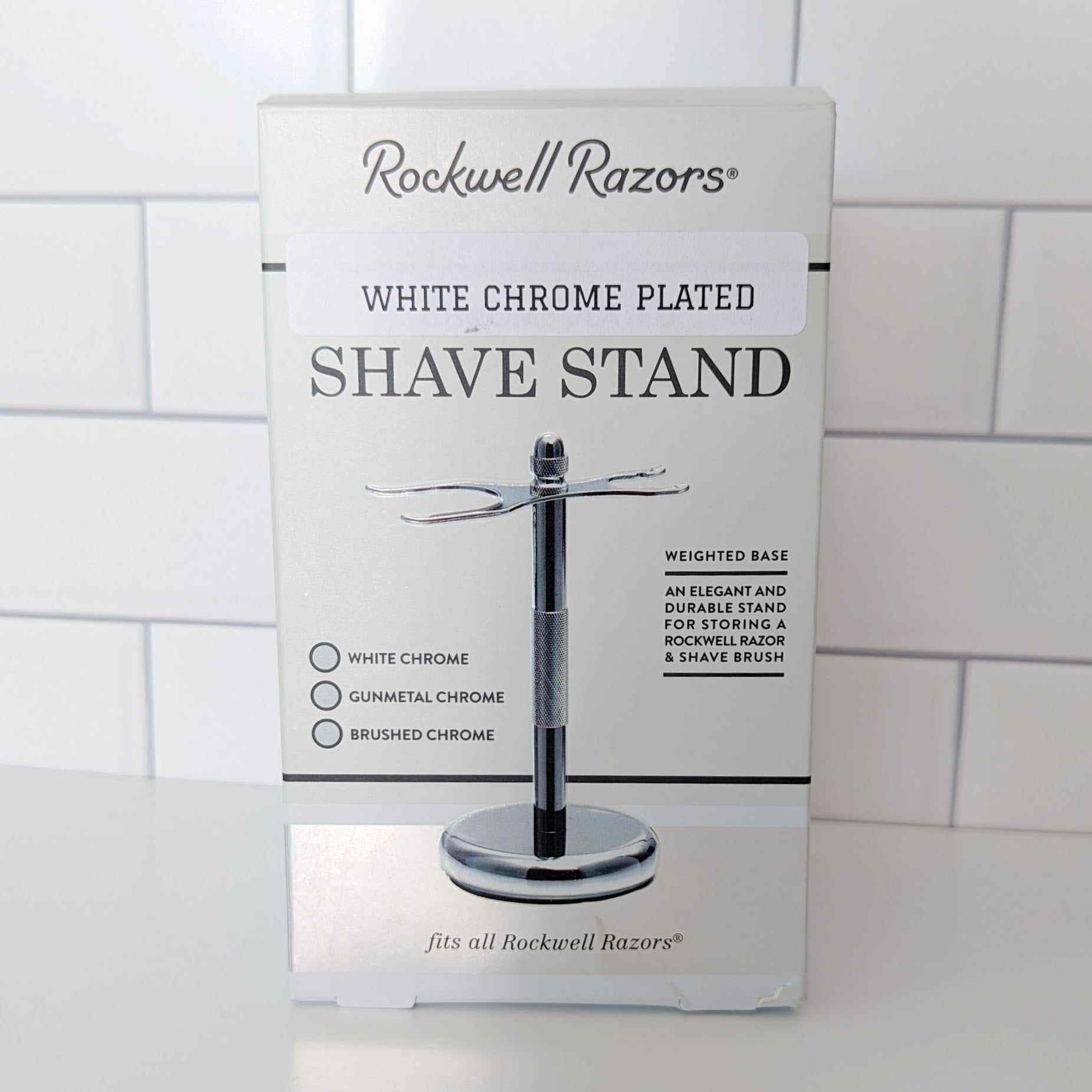 Shave Stand