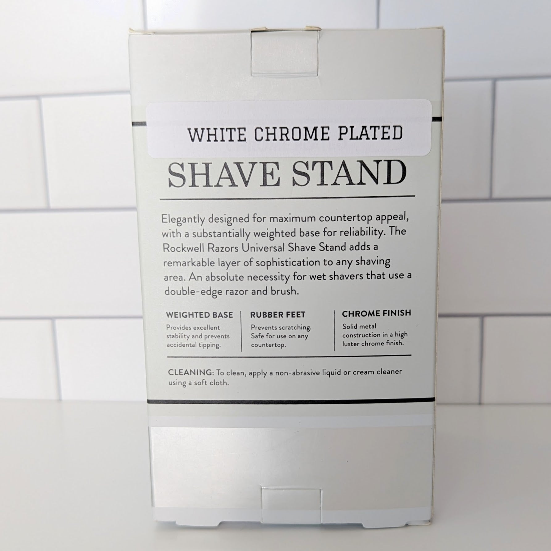 Shave Stand