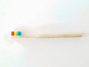 Bamboo Toothbrush | Round Handle