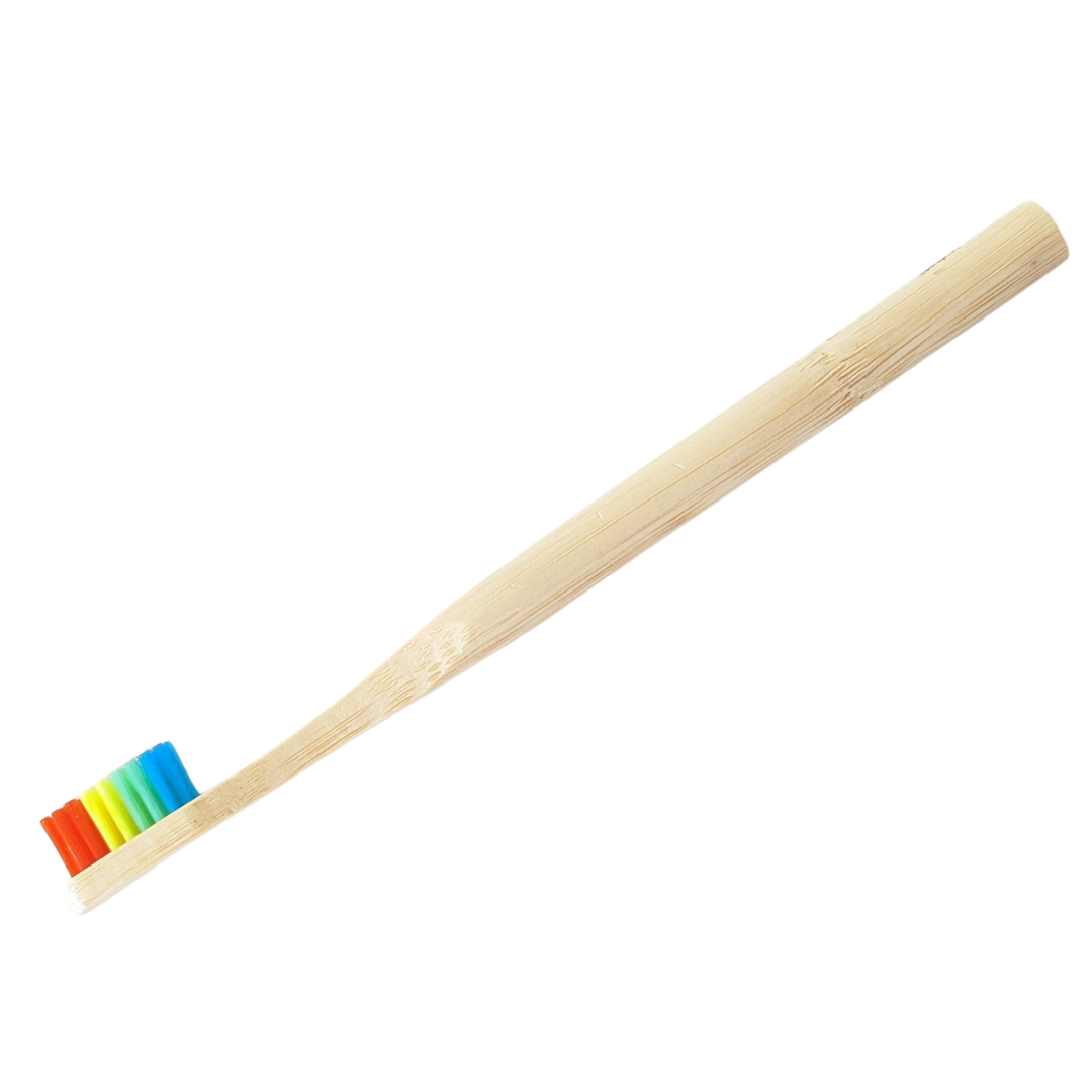 Bamboo Toothbrush | Round Handle