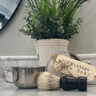 207 Vintage Shave Soap