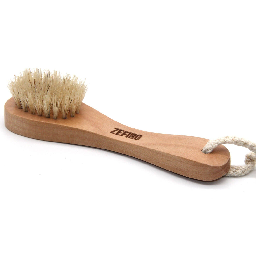 Dry / Wet Face Brush (Boar)