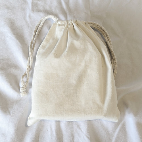 Cotton Drawstring Bag