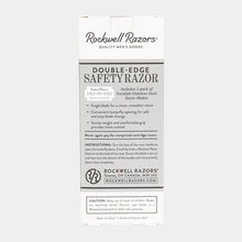 Load image into Gallery viewer, Rockwell R1 - Double Edge Safety Razor
