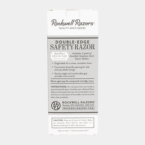 Rockwell R1 - Double Edge Safety Razor