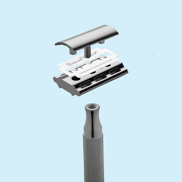 Rockwell 2C - Double Edge Safety Razor