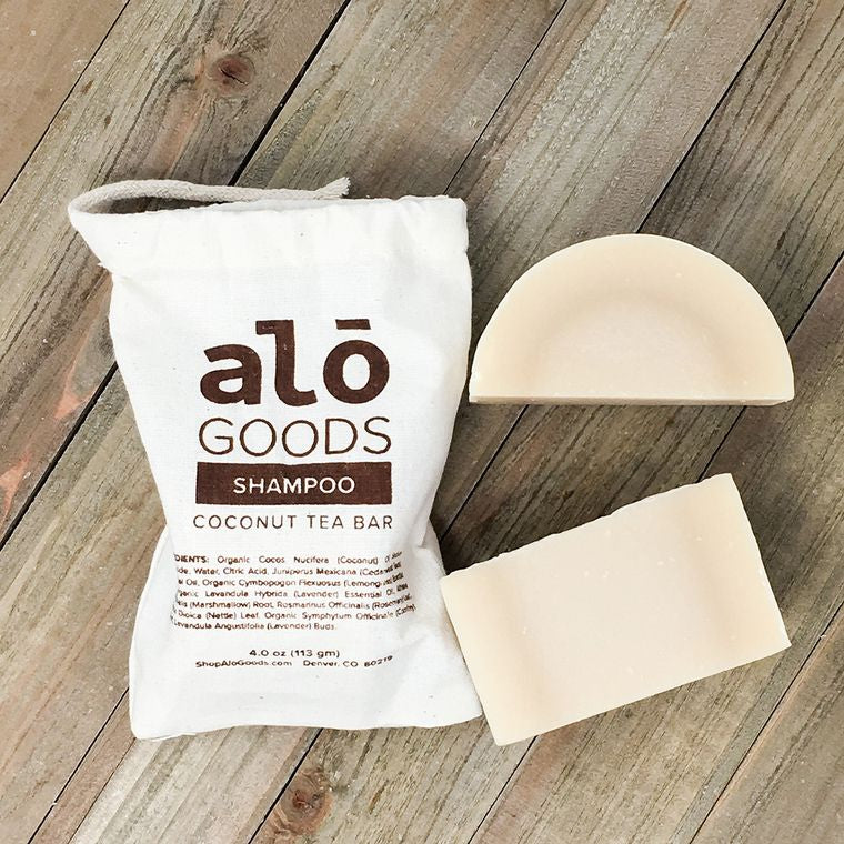 Shampoo: Coconut Tea Bar