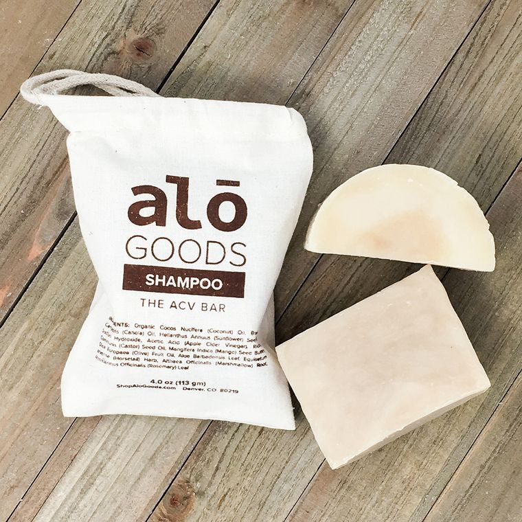 Shampoo:The ACV Bar