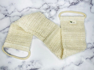 Sisal Back Scrubbing Strap