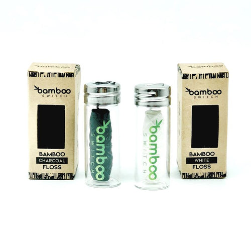 Dental Floss, Organic & Vegan Bamboo