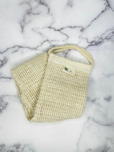 Sisal Back Scrubbing Strap