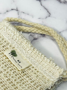Sisal Back Scrubbing Strap