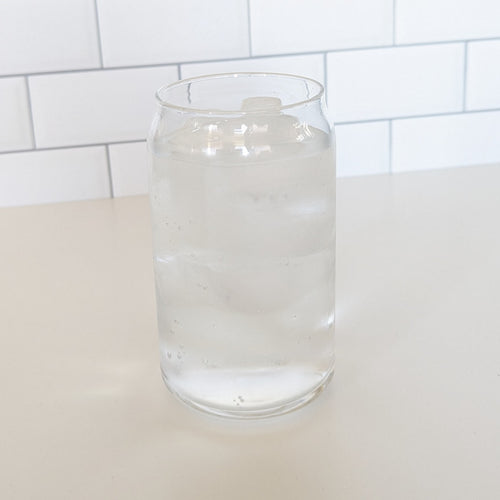 Glass Can, 16 oz