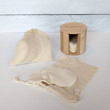 Load image into Gallery viewer, Reusable Makeup Rounds, 20-pack