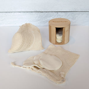 Reusable Makeup Rounds, 20-pack